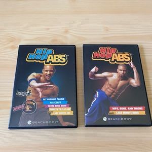 Beach Body | Sean T Hip Hop Abs DVD set 4-Disc Exercise Workout